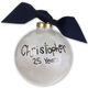Home of the Free Glass Christmas Ornament Image 2 of 3